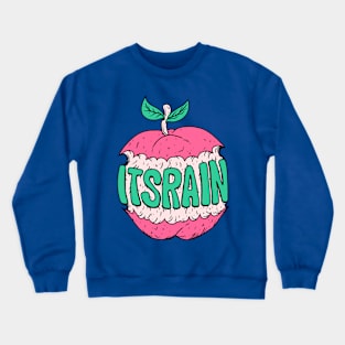 Apple Bite Crewneck Sweatshirt